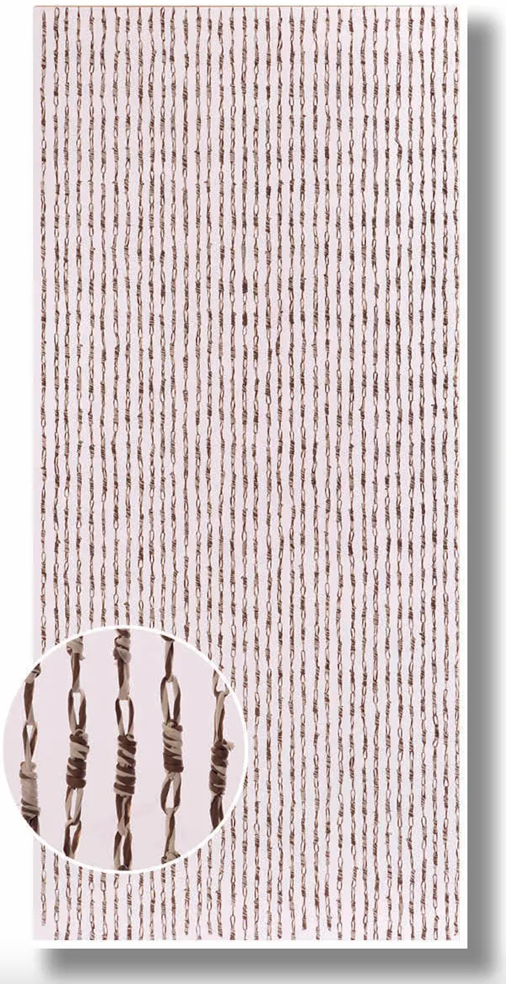 Flueforhæng - Ceylon majs, 90x200cm