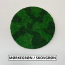 OEKOBOARD Basic - Blandet mos cirkel