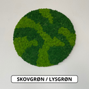 OEKOBOARD Basic - Blandet mos cirkel