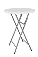 Cocktailbord rund 80x110 cm