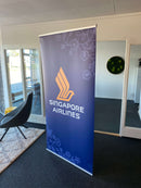 Business L-Banner 100 x 200 cm