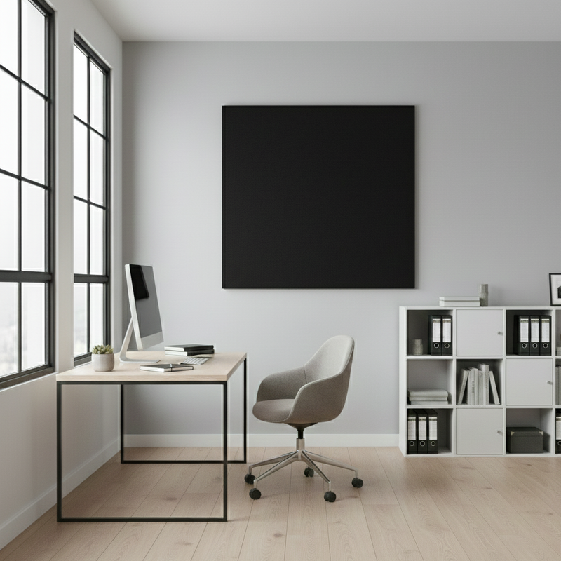 Filt Akustikplade 9mm, 120x120cm