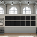 Filt Akustikplade 9mm, 120x120cm