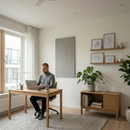 Filt Akustikplade 9mm, 120x60cm