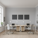 Filt Akustikplade 9mm, 60x60cm