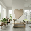 Filt Akustikplade 9mm, Organic shape