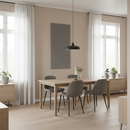 Filt Akustikpanel med skrå kanter, 9mm