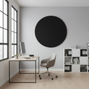 Filt Akustikpanel cirkel 9mm, Ø120 cm.