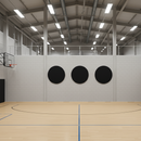 Filt Akustikpanel cirkel 9mm, Ø80 cm.