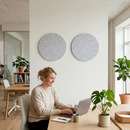 Filt Akustikpanel cirkel 9mm, Ø40 cm.