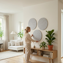 Filt Akustikpanel cirkel 9mm, Ø40 cm.