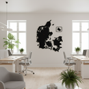 Filt Akustik Danmarkskort 9mm