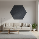 Filt Akustik hexagon, 120x104cm