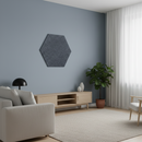 Filt Akustik hexagon, 60x52cm