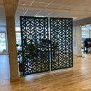 Lyddæmpende rumdeler i 9mm filt - V1