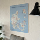 Filt Akustik panel 9mm med UV-print