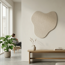 Filt Akustikplade 9mm, Organic shape