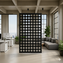 Lyddæmpende rumdeler i 9mm filt - V4