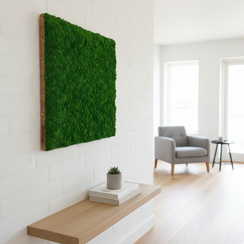 OEKOBOARD Premium - Mos firkant