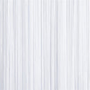 Flueforhæng Waterfall 100x250 cm - hvid