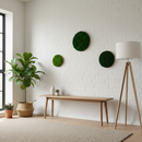 OEKOBOARD Basic - Små mos cirkler