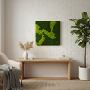 OEKOBOARD Basic - Blandet mos firkant - 3 farver