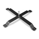 Krydsfod til beachflag, 4 kg.