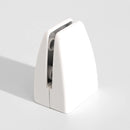 Beslag til akustikplade, flytbar