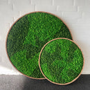 OEKOBOARD Premium - Blandet mos cirkel med kant