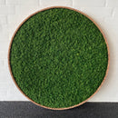 OEKOBOARD Premium - Mørk mos cirkel MED kork kant