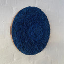 Ægte blå mos cirkel, 50 cm. OEKOBOARD.