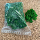 2. sortering skovgrønt reindeer mos