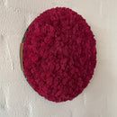 OEKOBOARD Premium - Cirkelmix fuchsia med brændt kork