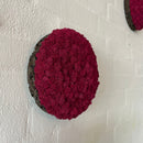 OEKOBOARD Premium - Cirkelmix fuchsia med brændt kork