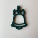 Juleklokke udskåret i 9 mm filt akustik