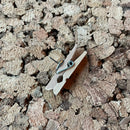 Træ klips som kan bruges som en tegnestift