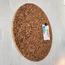 Korkcirkel - 2 cm. rustik korkplade, 5 størrelser