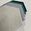 Filt Akustik hexagon, 120x104cm