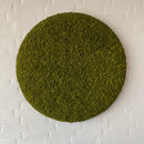 OEKOBOARD Premium - Medium grøn mos cirkel