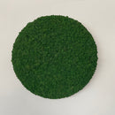OEKOBOARD Premium - Mørk mos cirkel
