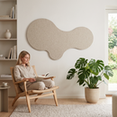 Filt Akustikplade 9mm, Morph shape