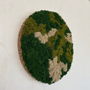 OEKOBOARD Basic - Blandet mos cirkel - Mix neutral