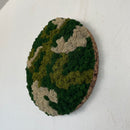 OEKOBOARD Basic - Blandet mos cirkel - Mix neutral