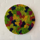 OEKOBOARD Basic - Mos cirkel - Multicolor