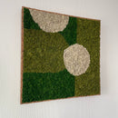 OEKOBOARD Premium - Design mos firkant, D1 - 50x50 cm