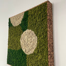 OEKOBOARD Premium - Design mos firkant, D1 - 50x50 cm