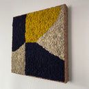 OEKOBOARD Premium - Design mos firkant, D2 - 50x50 cm