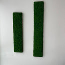 Mos rektangler - 17x100 & 17x74 cm. - Restsalg