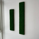 Mos rektangler - 17x100 & 17x74 cm. - Restsalg