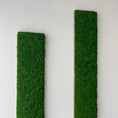 Mos rektangler - 17x100 & 17x74 cm. - Restsalg